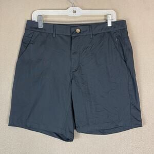 Barbell Shorts Mens 32 Black Anything‎ Short Wrinkle Free Linerless Performance